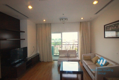 Modern apartment for rent in Hoa Binh Green Tower, Ba Dinh, Hanoi